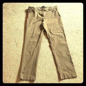 Khaki pants